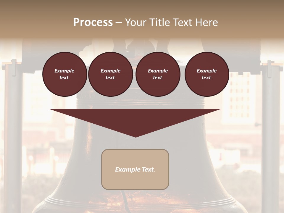 Closeup Grandmother Hold PowerPoint Template