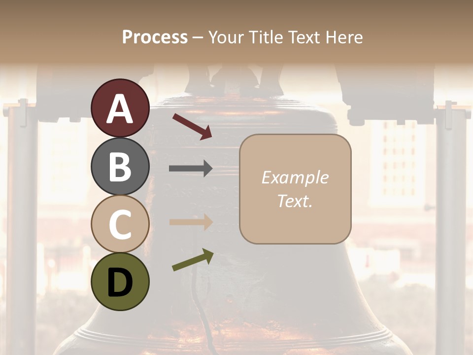 Closeup Grandmother Hold PowerPoint Template