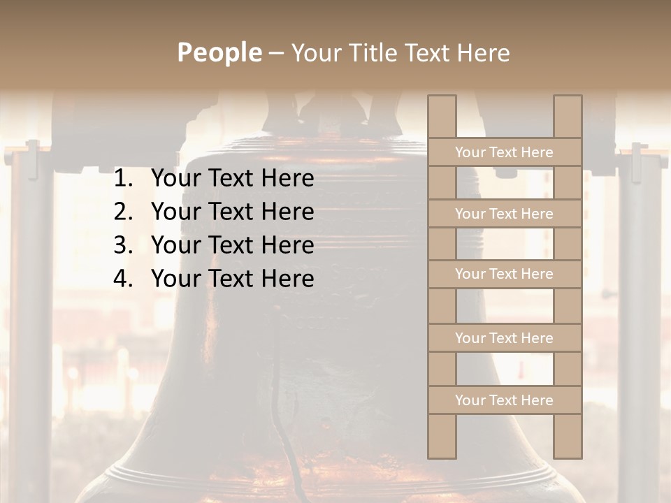 Closeup Grandmother Hold PowerPoint Template