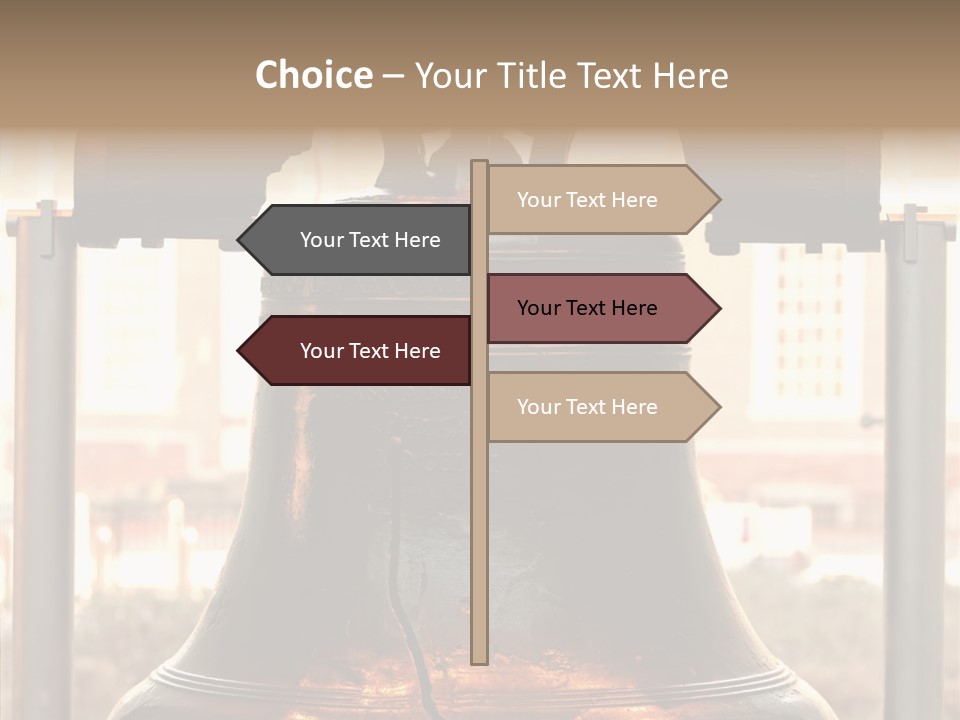 Closeup Grandmother Hold PowerPoint Template