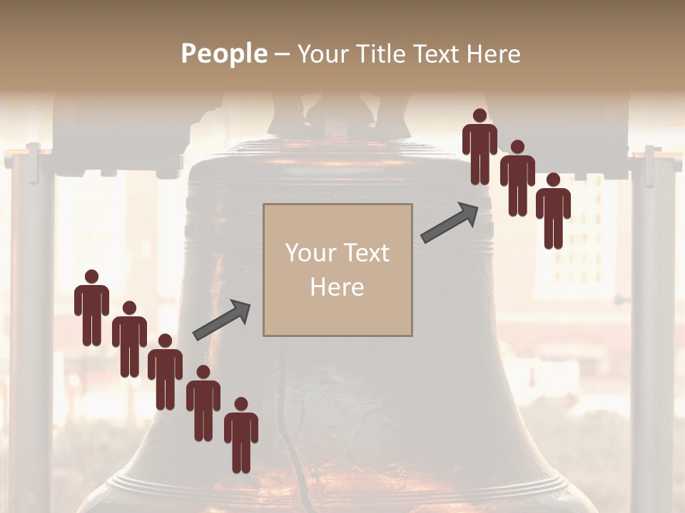 Closeup Grandmother Hold PowerPoint Template