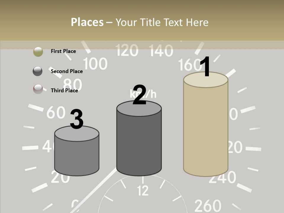 Elderly Aging Women PowerPoint Template