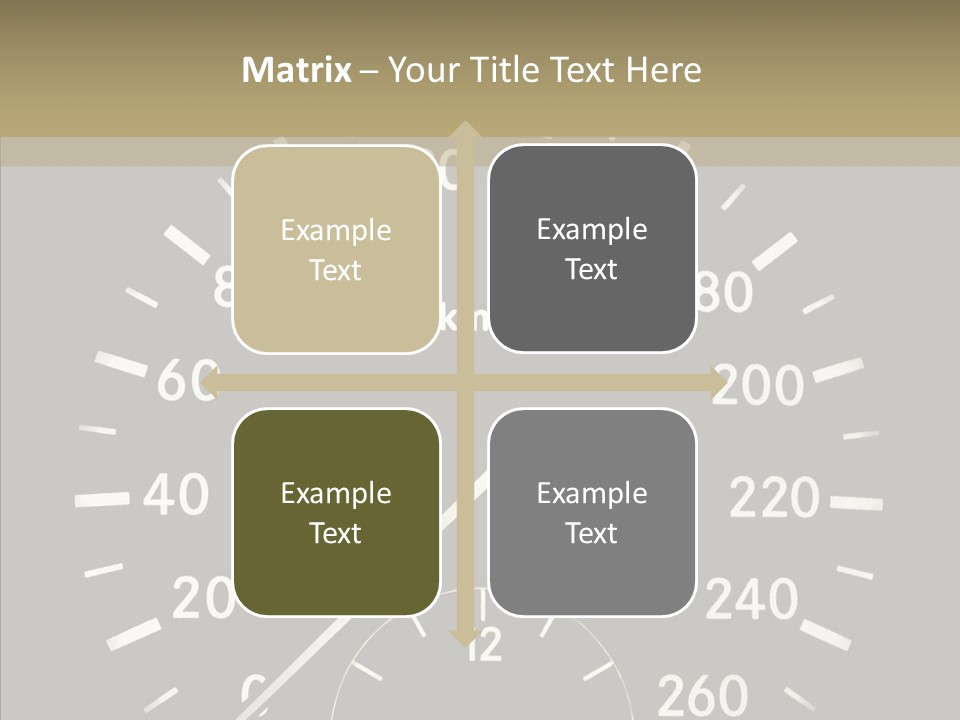 Elderly Aging Women PowerPoint Template