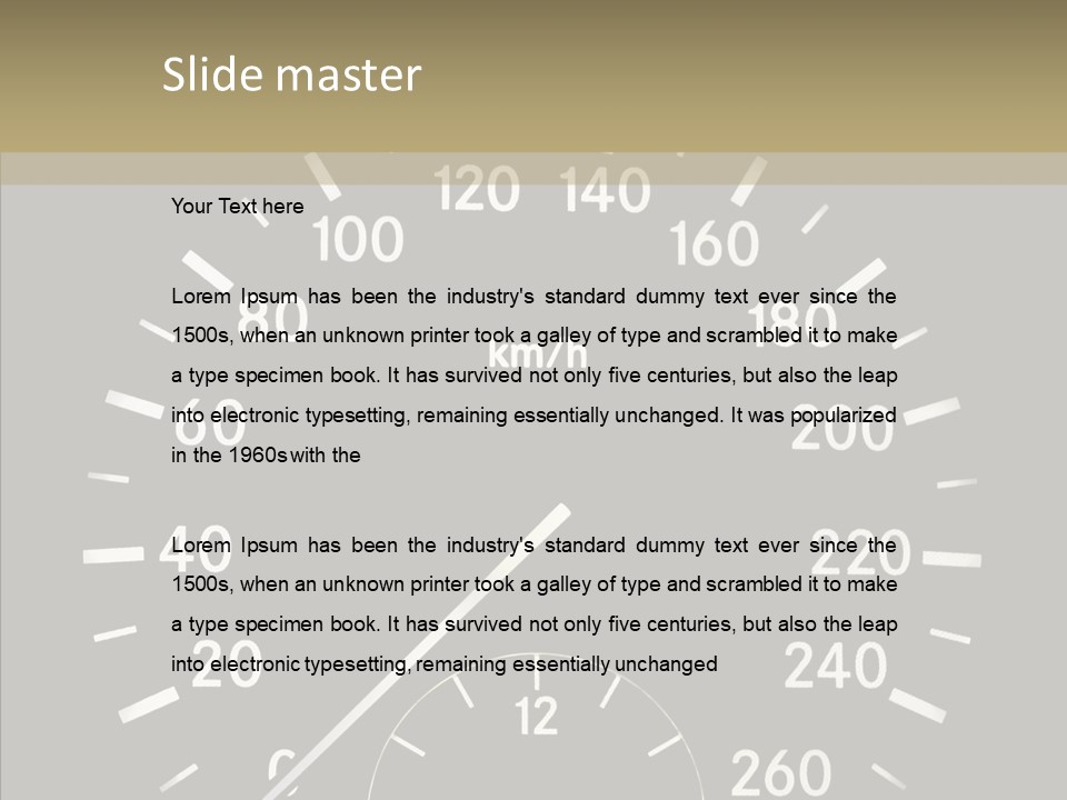 Elderly Aging Women PowerPoint Template