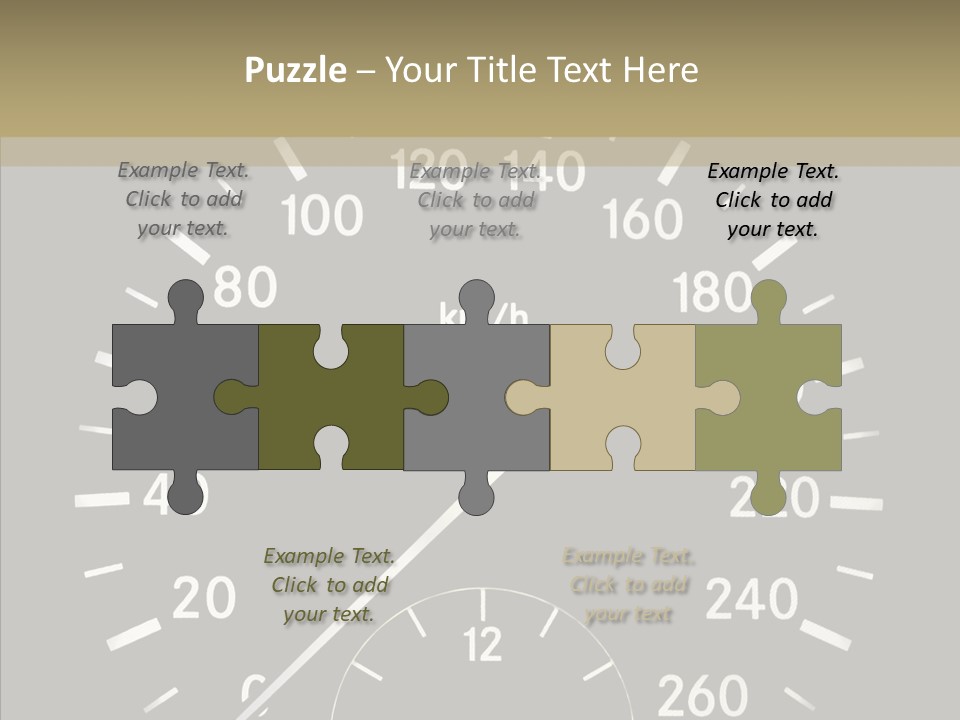 Elderly Aging Women PowerPoint Template