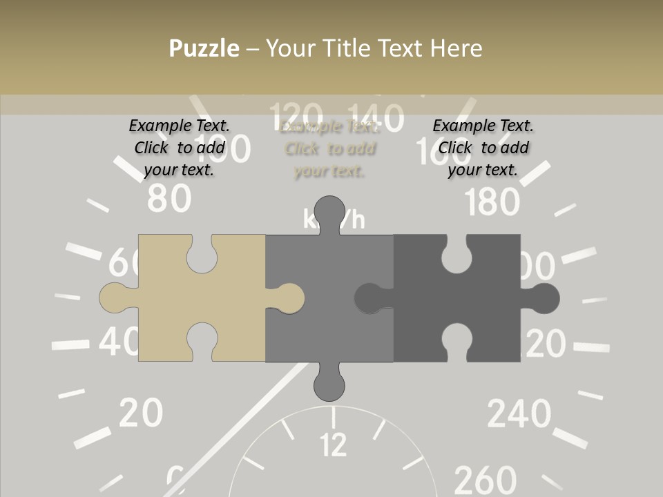 Elderly Aging Women PowerPoint Template