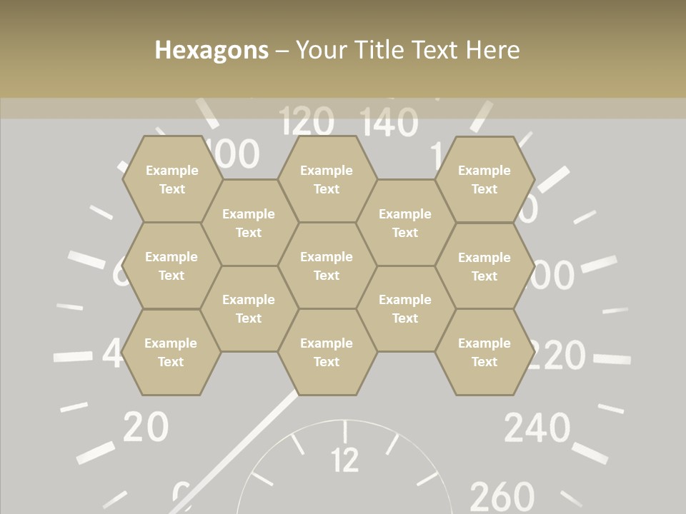 Elderly Aging Women PowerPoint Template