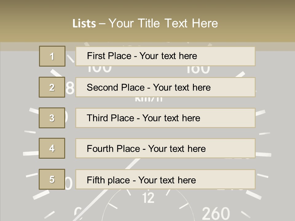 Elderly Aging Women PowerPoint Template