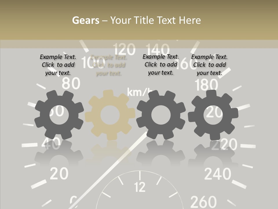 Elderly Aging Women PowerPoint Template