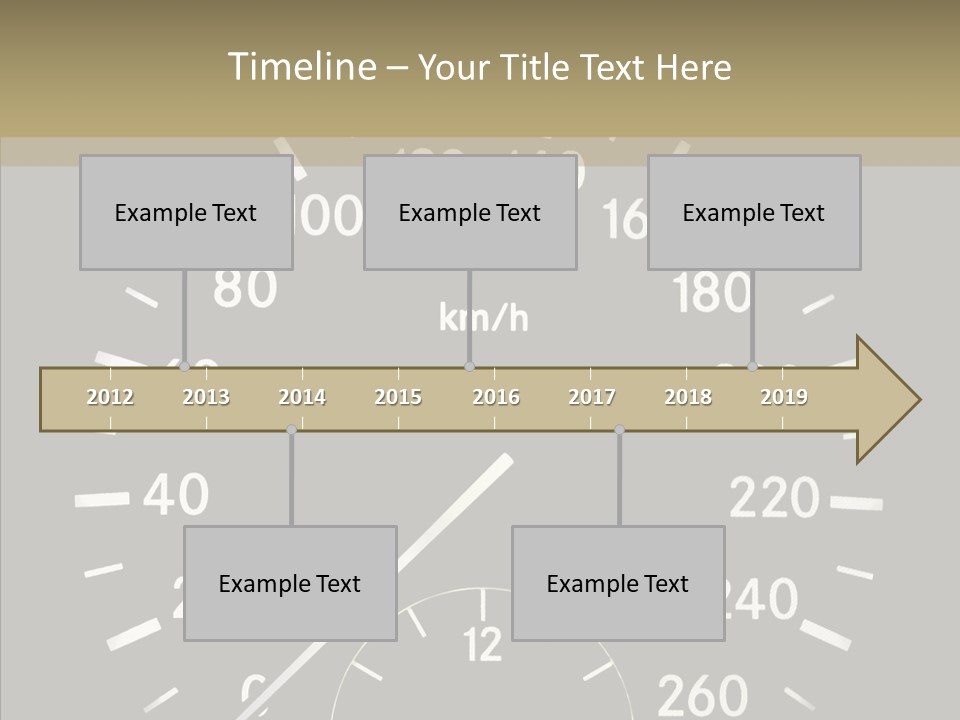 Elderly Aging Women PowerPoint Template