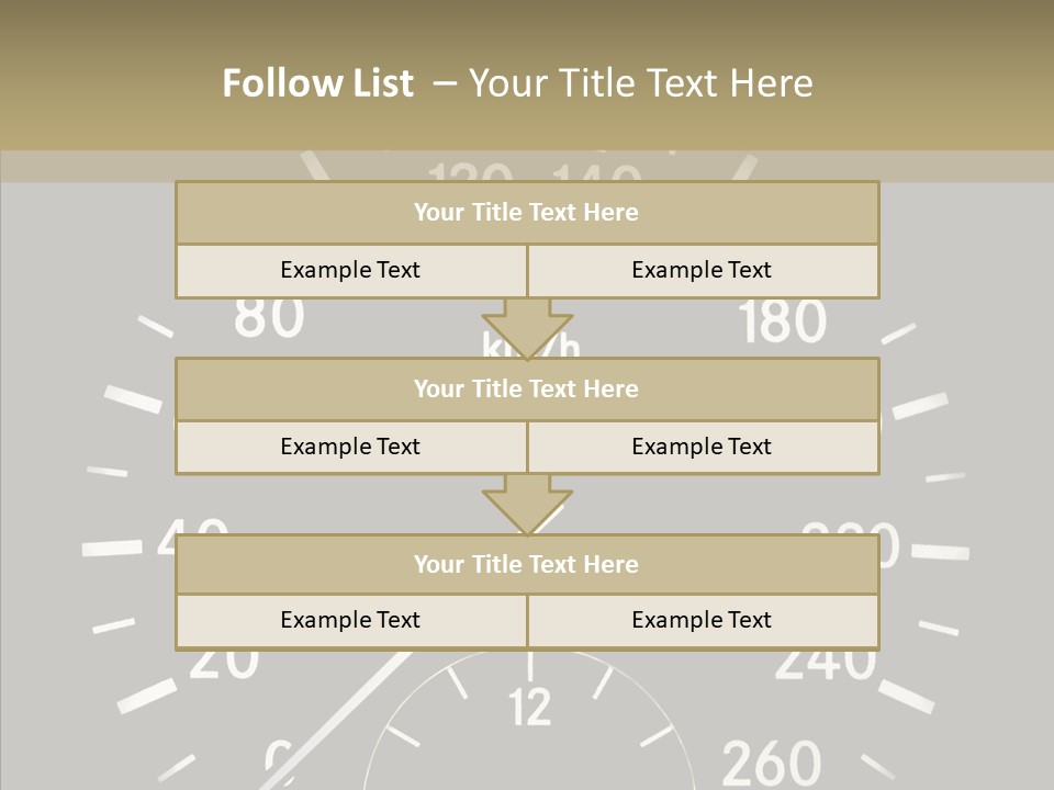 Elderly Aging Women PowerPoint Template