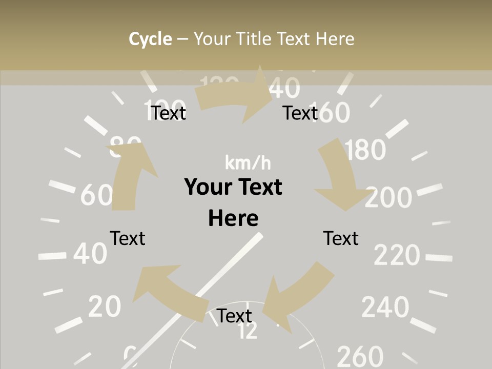 Elderly Aging Women PowerPoint Template