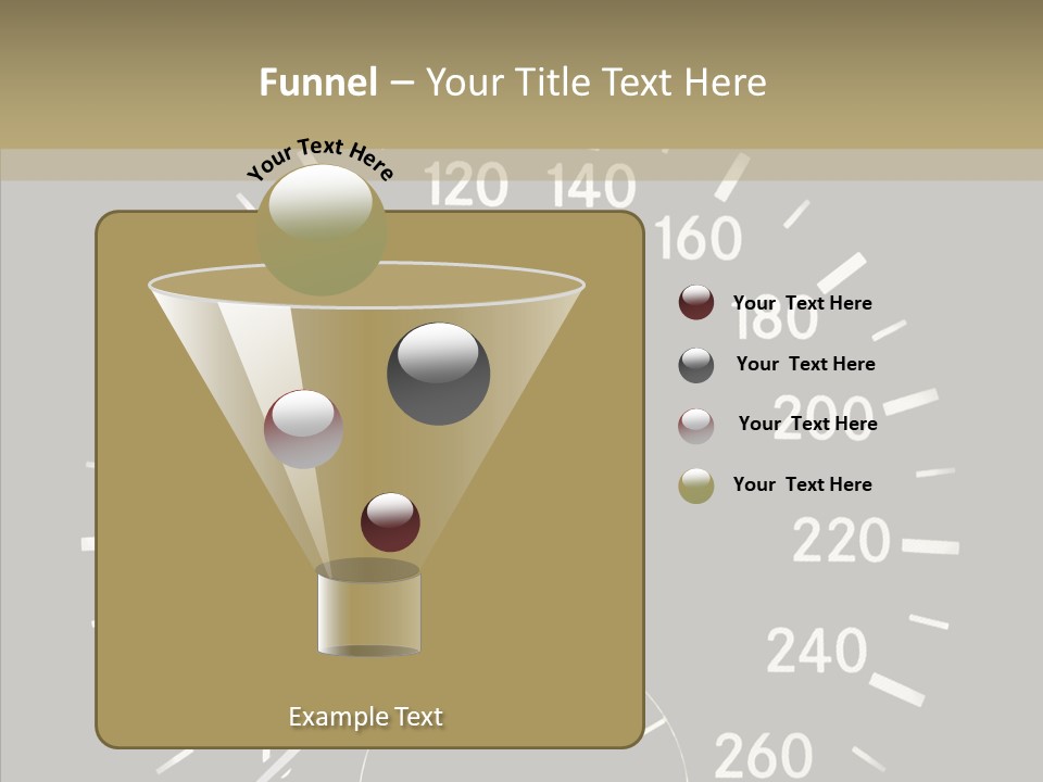 Elderly Aging Women PowerPoint Template