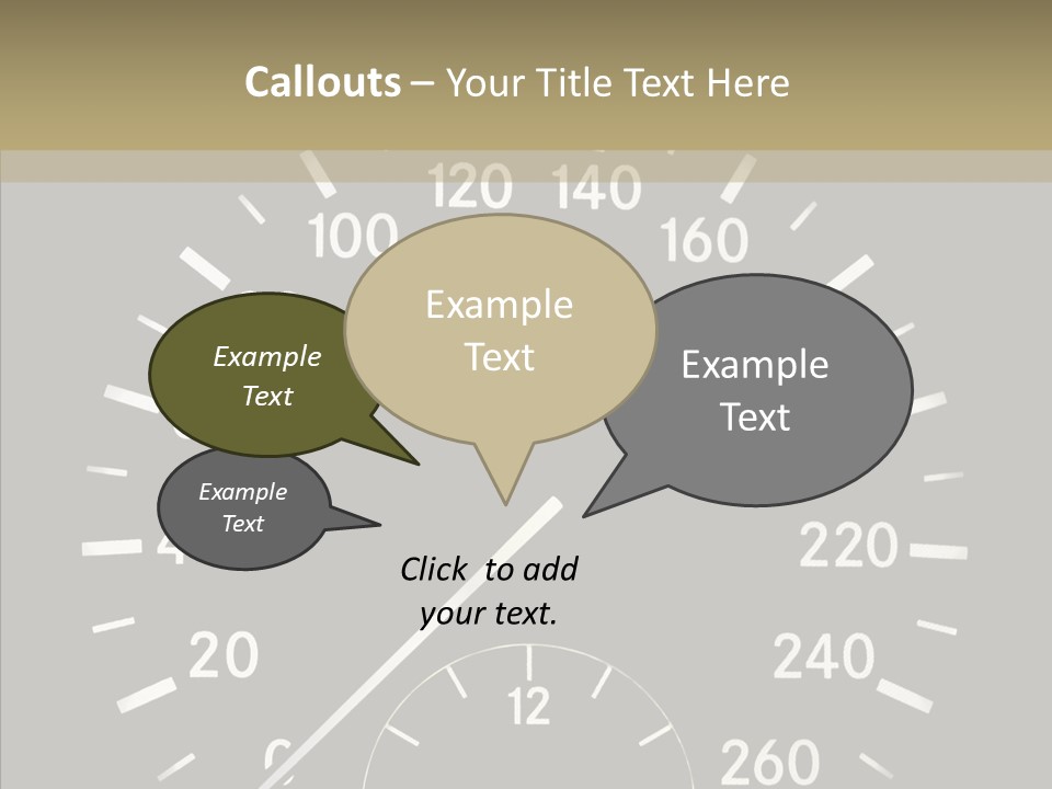 Elderly Aging Women PowerPoint Template