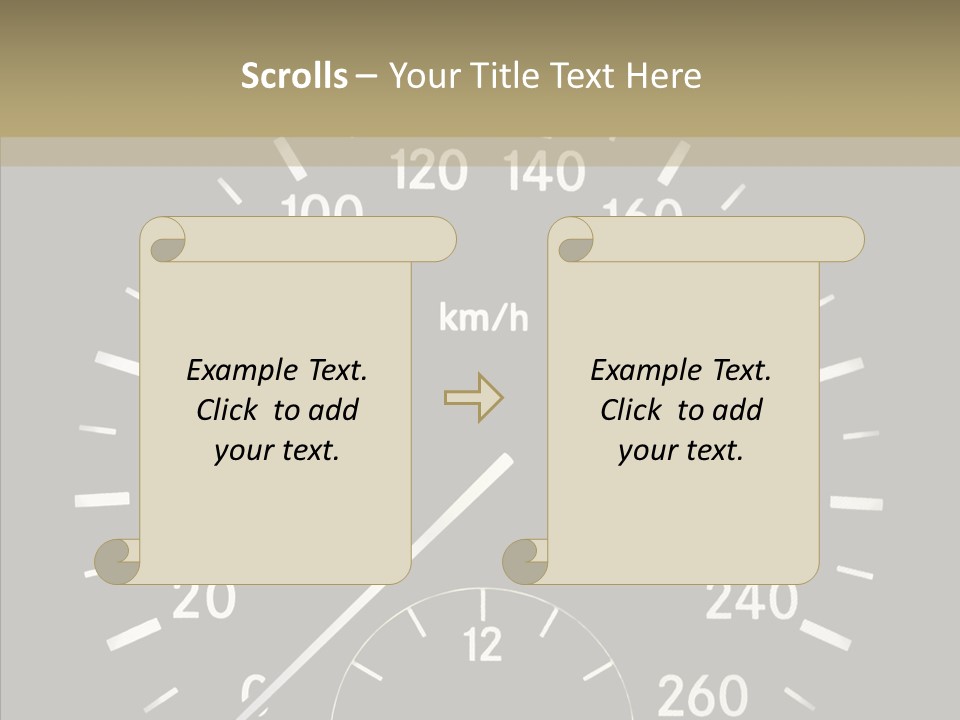 Elderly Aging Women PowerPoint Template