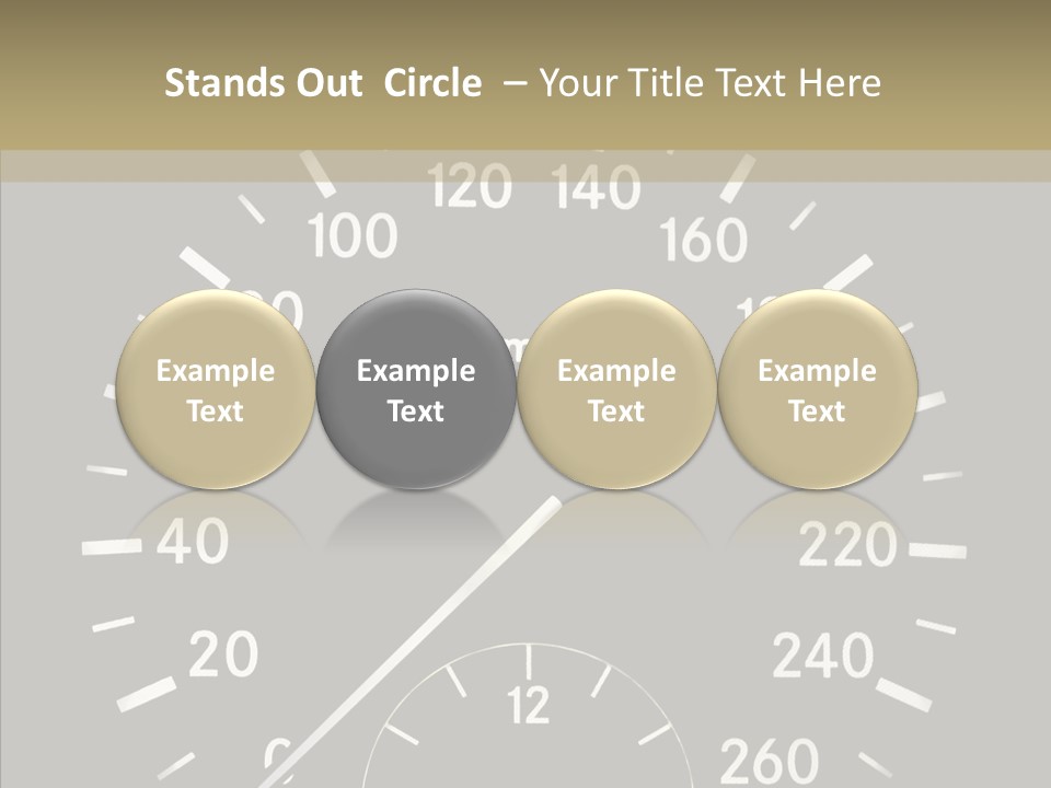 Elderly Aging Women PowerPoint Template