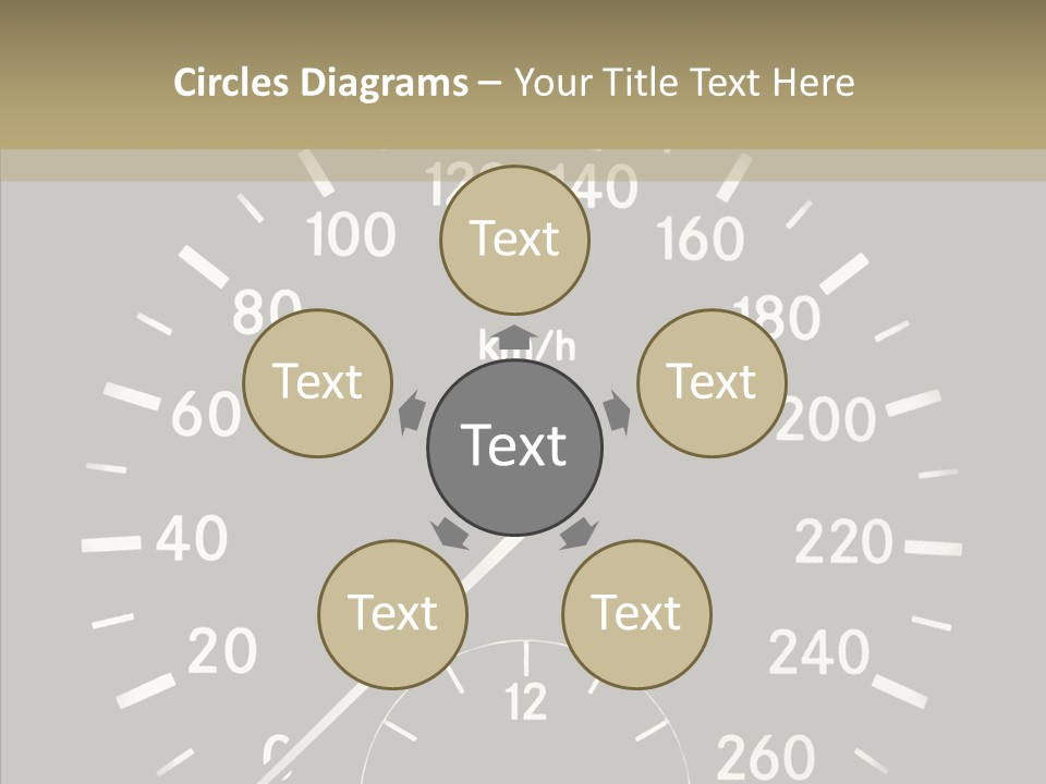 Elderly Aging Women PowerPoint Template