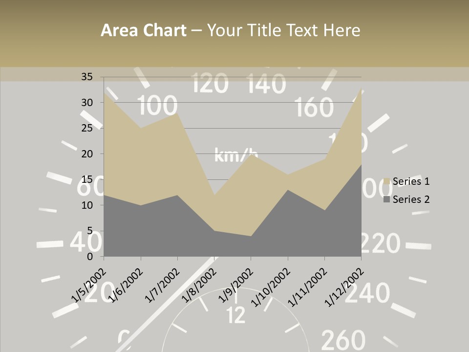 Elderly Aging Women PowerPoint Template