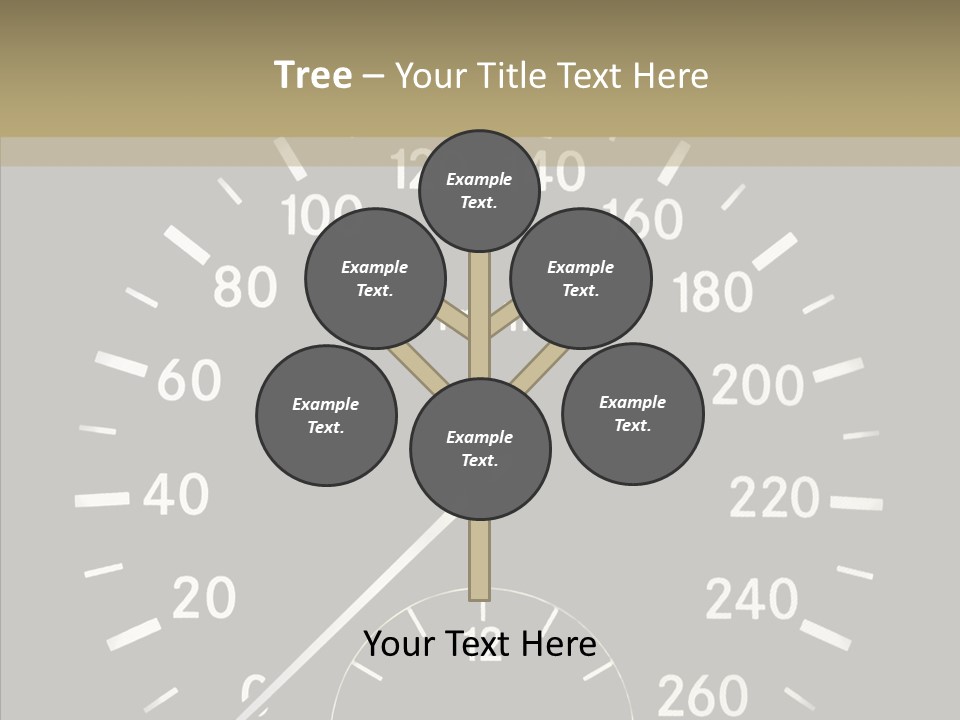 Elderly Aging Women PowerPoint Template