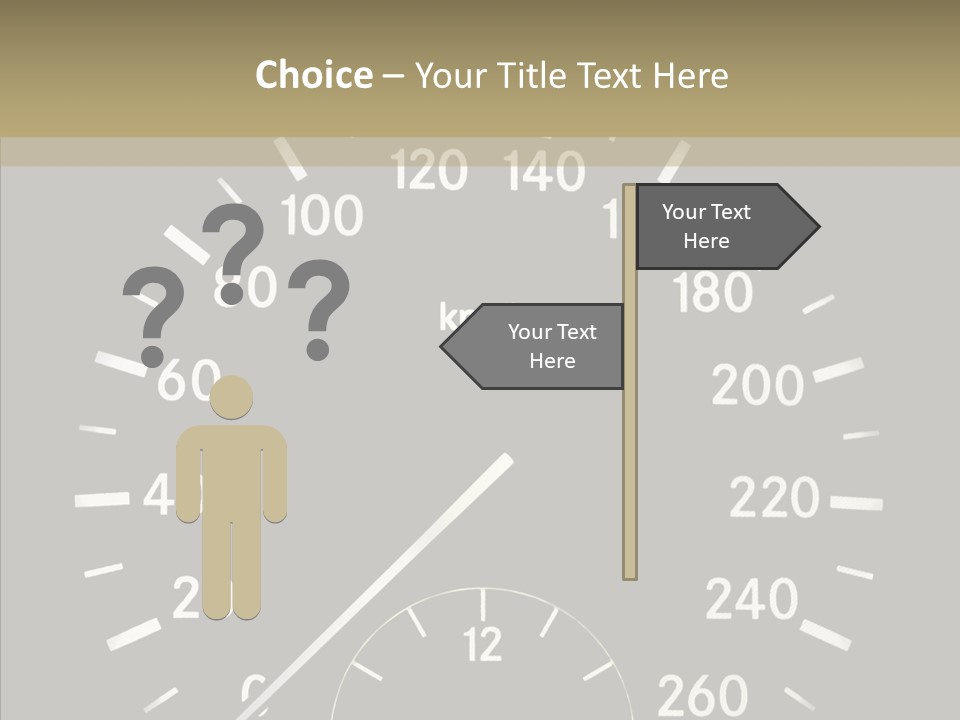 Elderly Aging Women PowerPoint Template