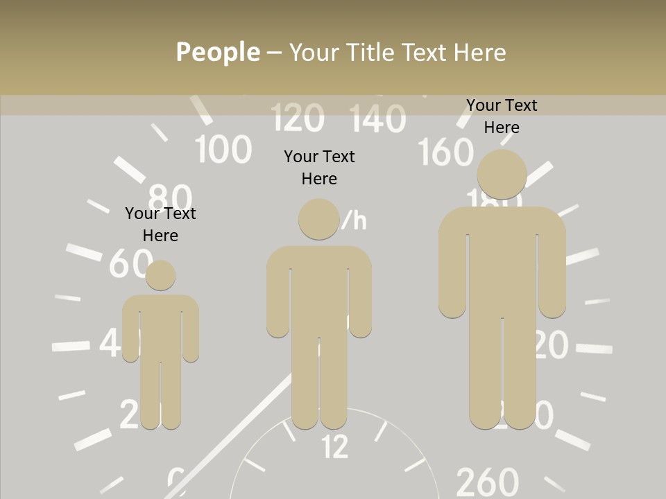 Elderly Aging Women PowerPoint Template