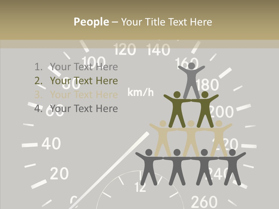 Elderly Aging Women PowerPoint Template