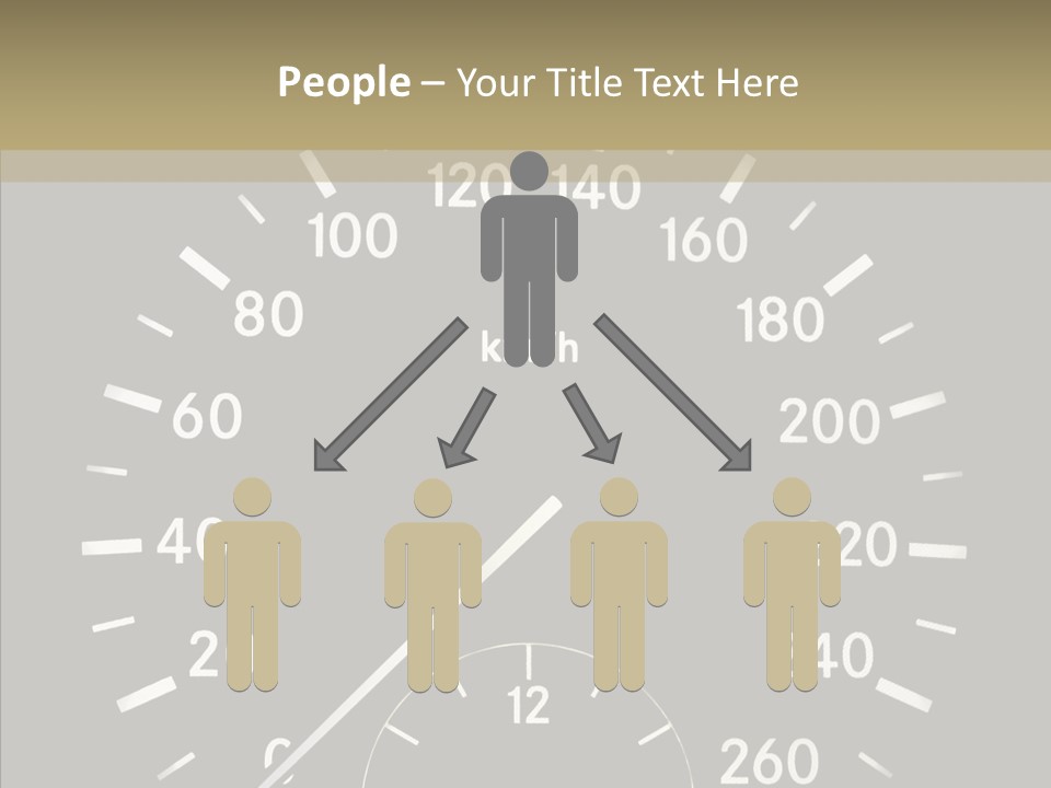 Elderly Aging Women PowerPoint Template