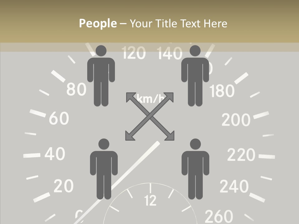 Elderly Aging Women PowerPoint Template