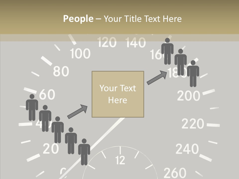 Elderly Aging Women PowerPoint Template