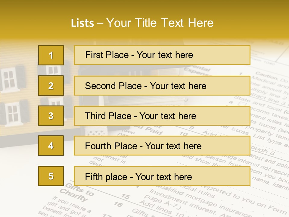 Young Caregiver Hold PowerPoint Template