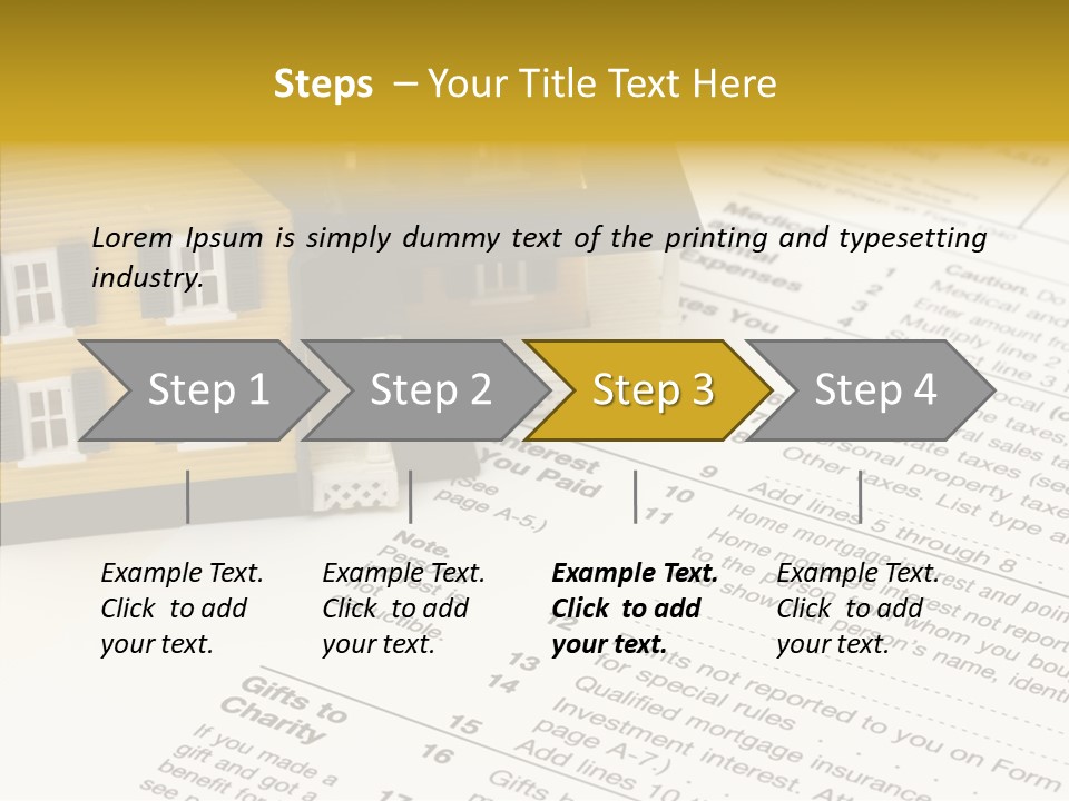 Young Caregiver Hold PowerPoint Template