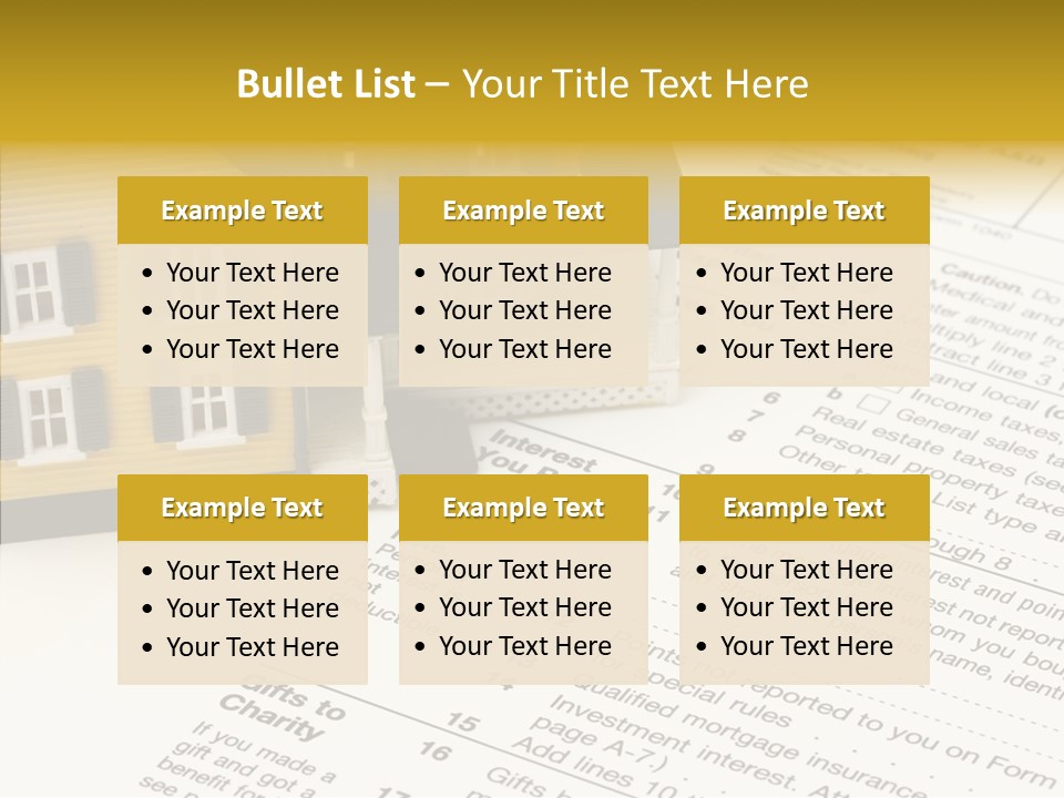 Young Caregiver Hold PowerPoint Template