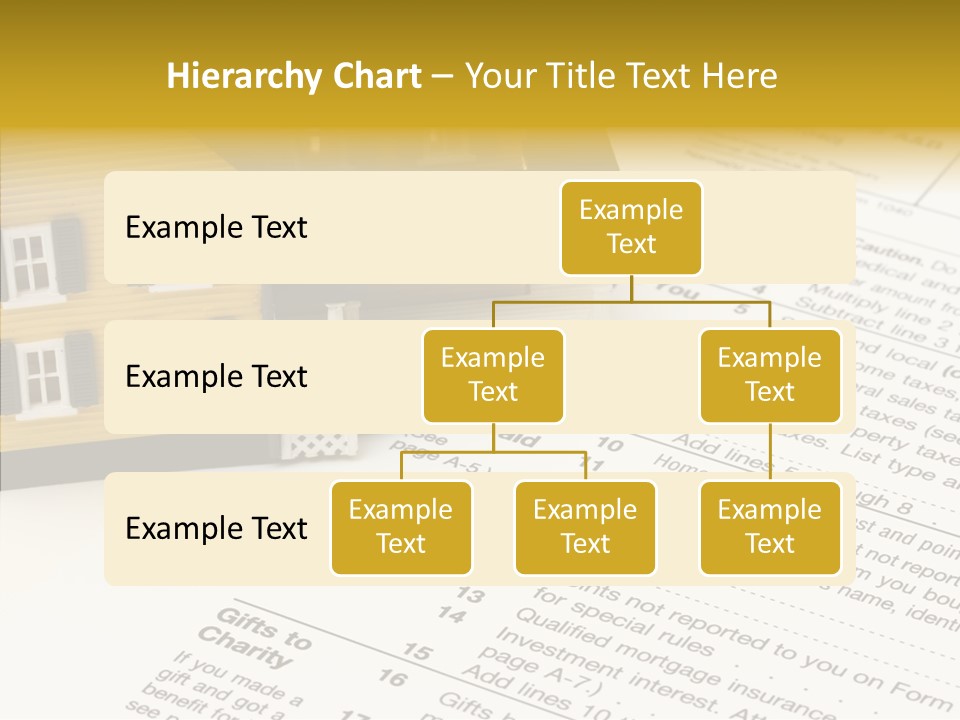 Young Caregiver Hold PowerPoint Template