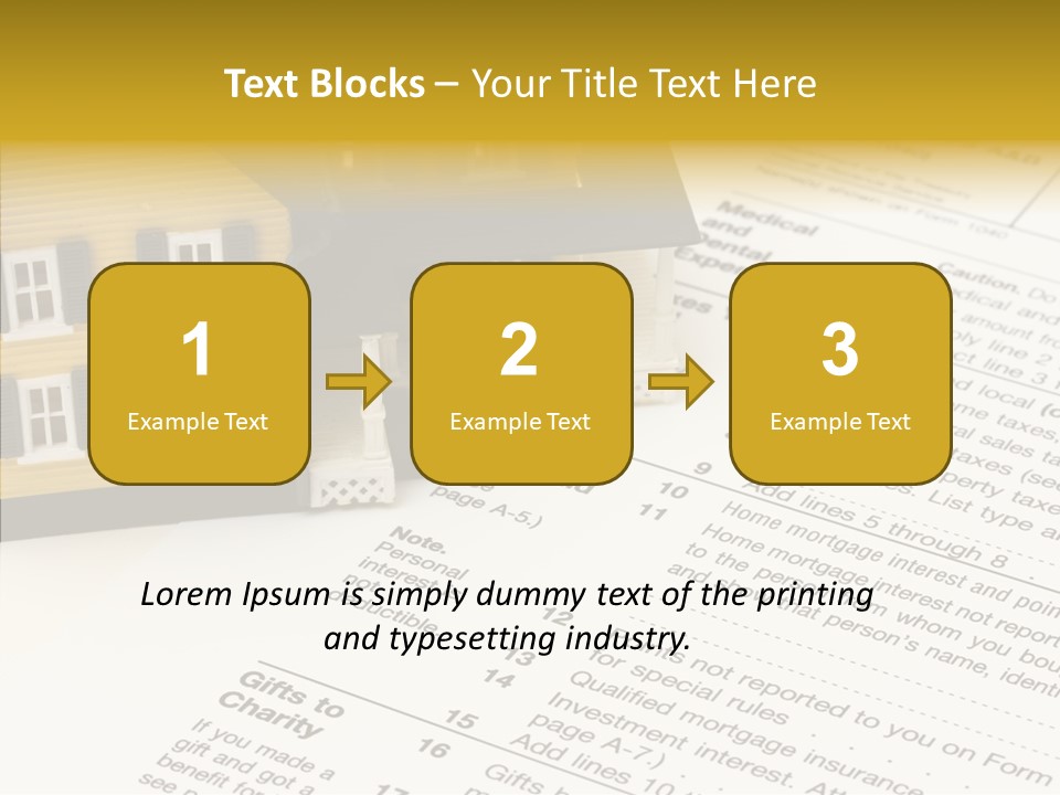 Young Caregiver Hold PowerPoint Template