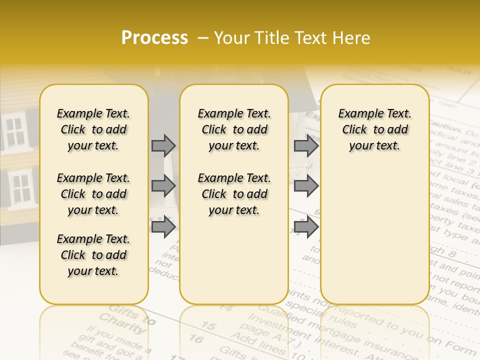 Young Caregiver Hold PowerPoint Template