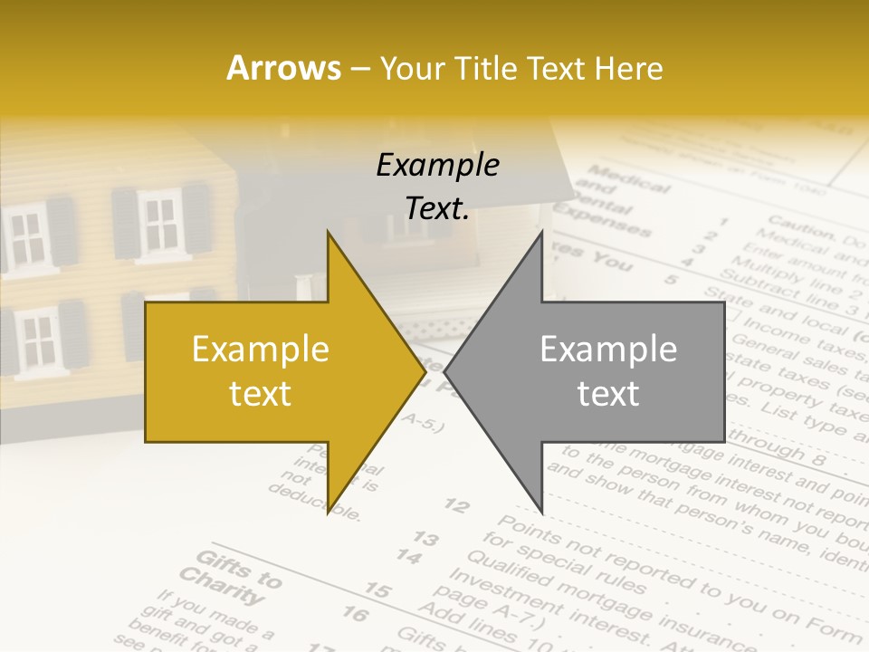 Young Caregiver Hold PowerPoint Template