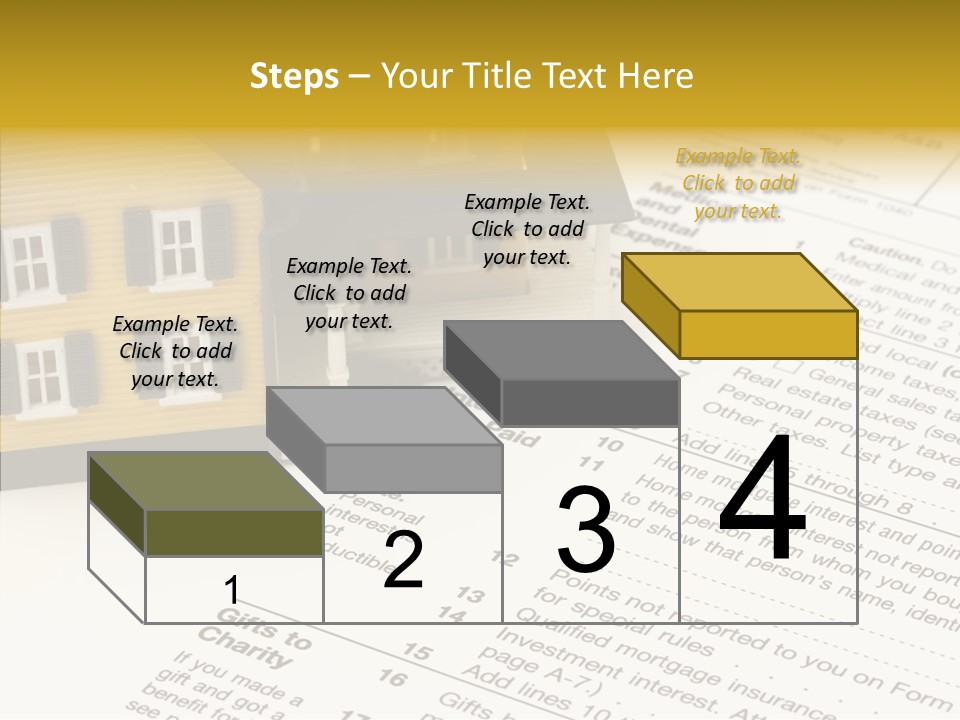 Young Caregiver Hold PowerPoint Template