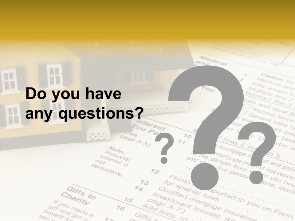 Young Caregiver Hold PowerPoint Template