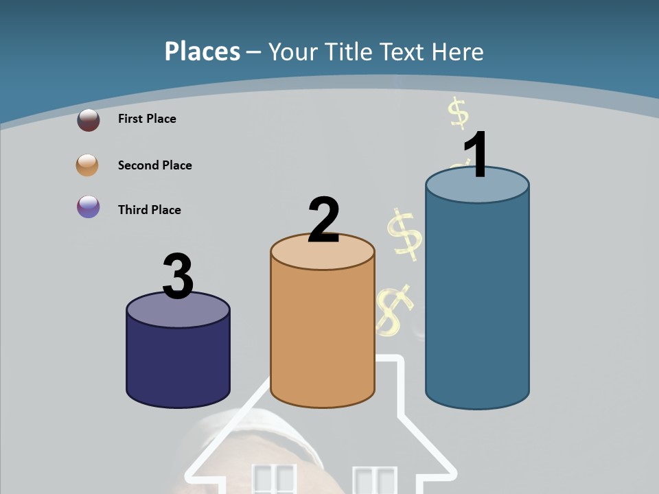 Human Old Help PowerPoint Template