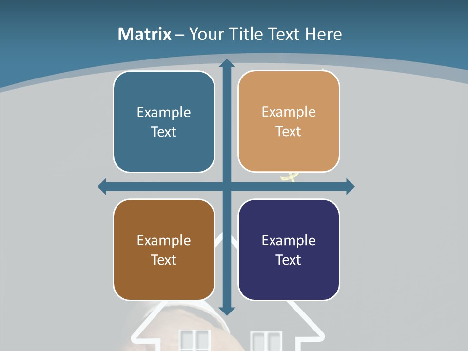 Human Old Help PowerPoint Template