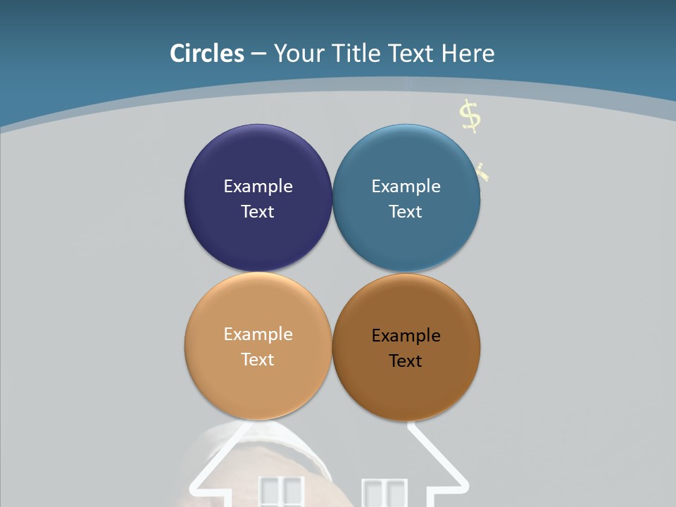 Human Old Help PowerPoint Template