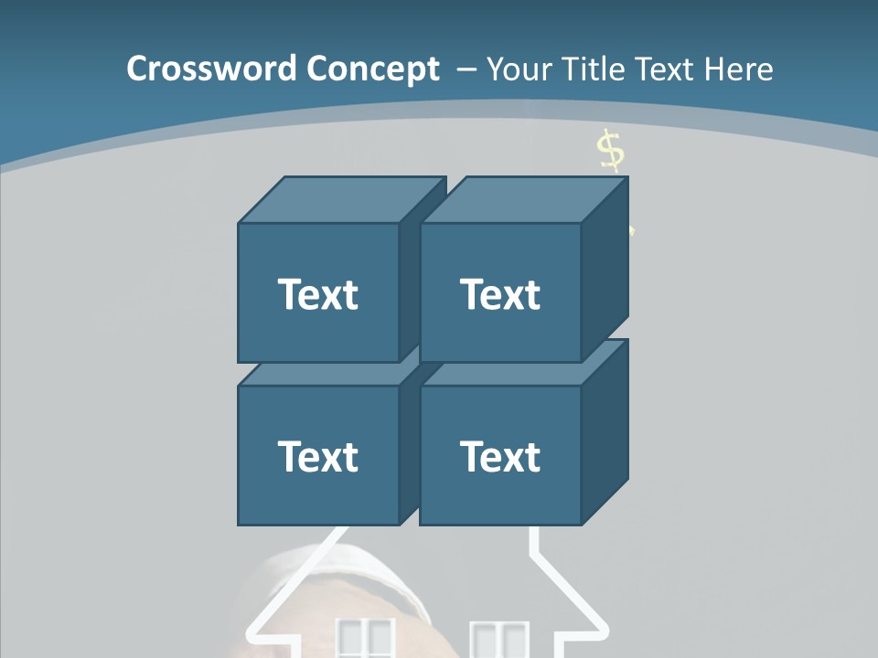 Human Old Help PowerPoint Template