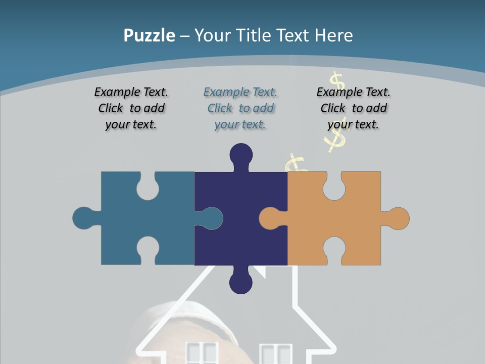 Human Old Help PowerPoint Template