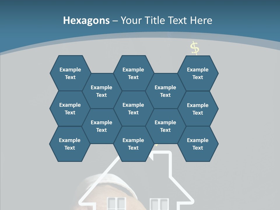 Human Old Help PowerPoint Template
