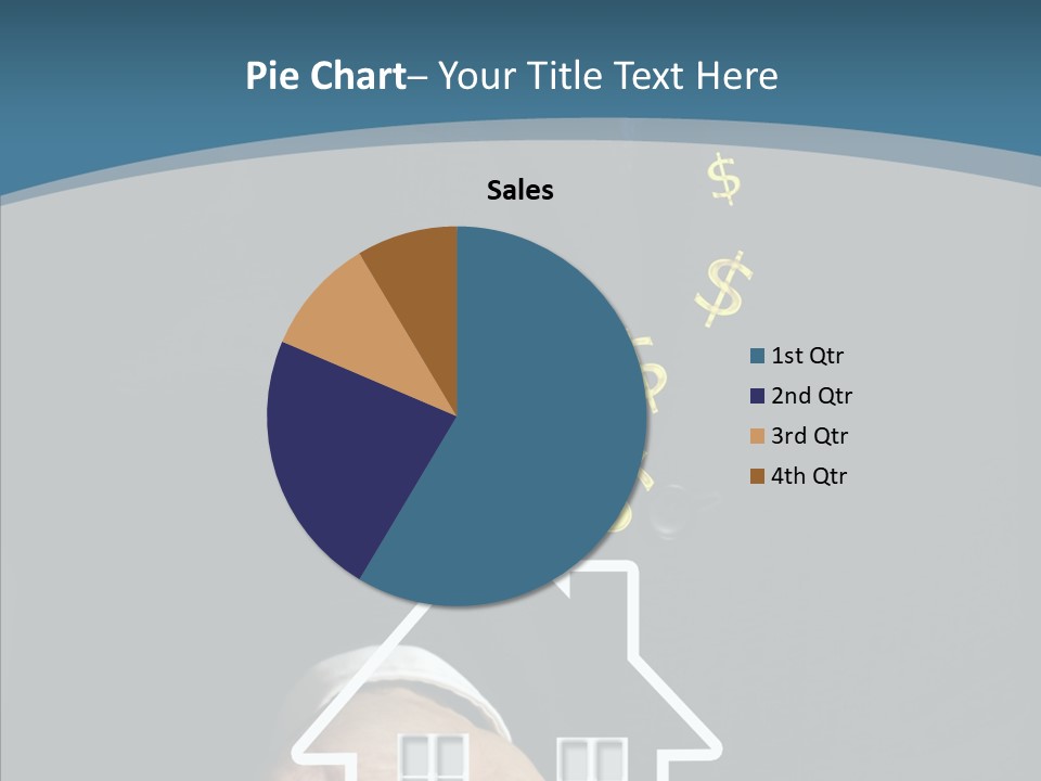 Human Old Help PowerPoint Template