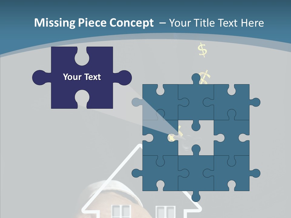 Human Old Help PowerPoint Template