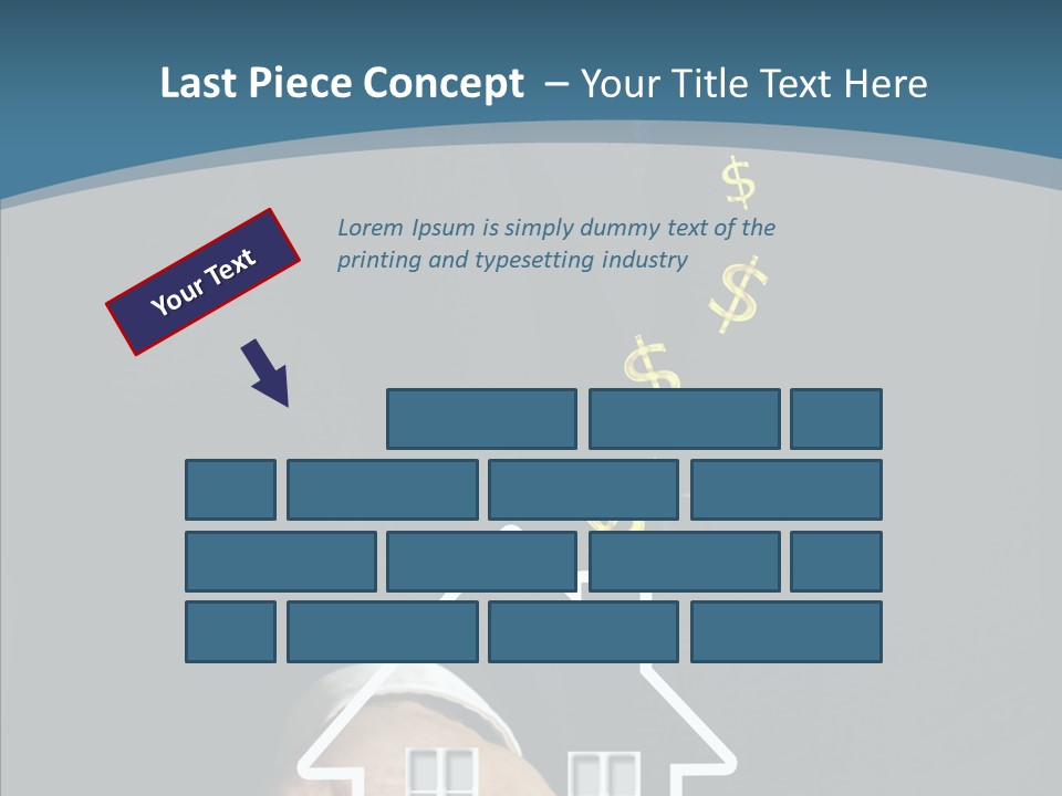 Human Old Help PowerPoint Template