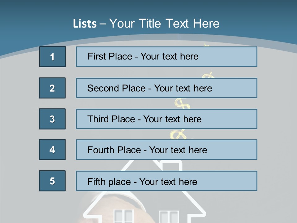 Human Old Help PowerPoint Template