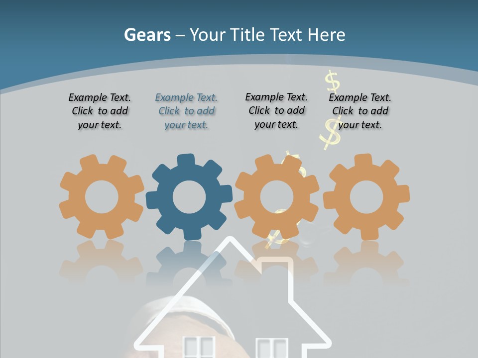 Human Old Help PowerPoint Template