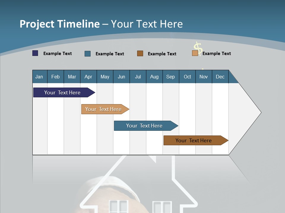 Human Old Help PowerPoint Template